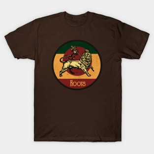 Roots Reggae Vintage Sign T-Shirt